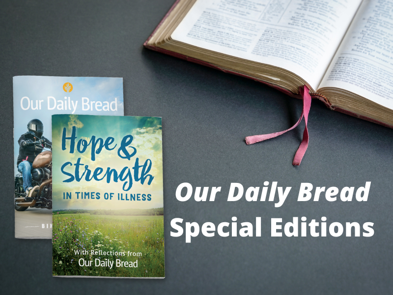 Our Daily Bread - What We Believe
